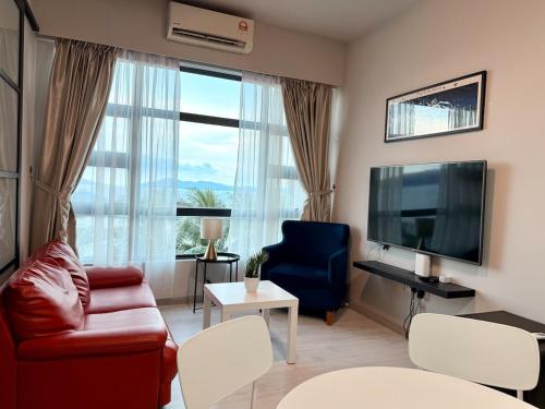 Seaview City Center 5PAX room 2min walk to island hopping — 4-Star Luxury Hotel in Kota Kinabalu, Malaysia