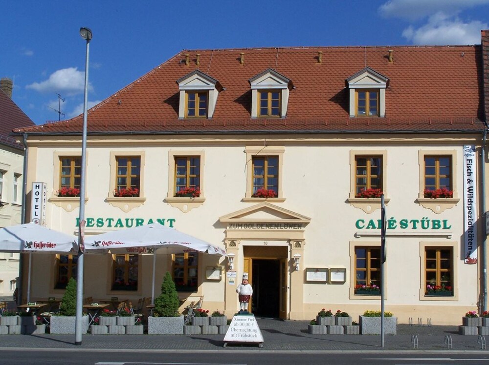 Hotel Zum Goldenen Löwen — hotel in Peitz