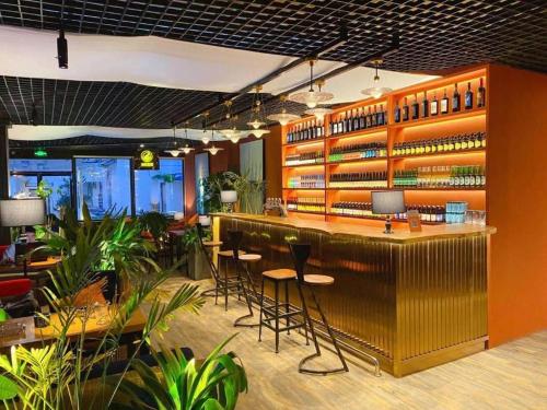 Blue Sky Garden Hotel in Qingdao, People's Republic of China