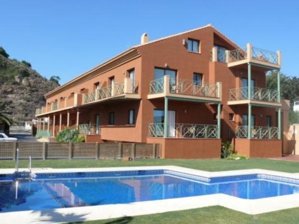 Axarquia Beach in Torre Del Mar, Spain