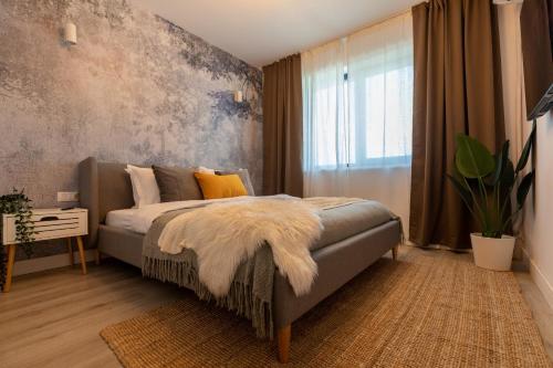 Stunning 1BR Retreat in North District — 4-Star Luxury Hotel in Bucharest, Romania