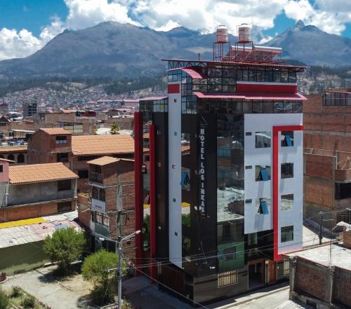 Hotel Los Inkas in Huaraz, Peru