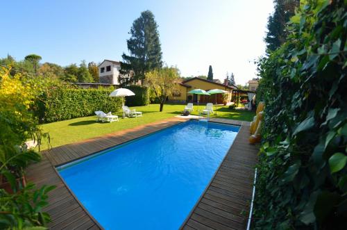 La Capannella - carbon neutral hotel in Capannori
