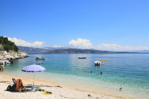Kaminaki Villas — 4-Star Luxury Hotel in Corfu, Greece