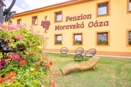 Penzion Moravska Oaza in Valtice, Czech Republic