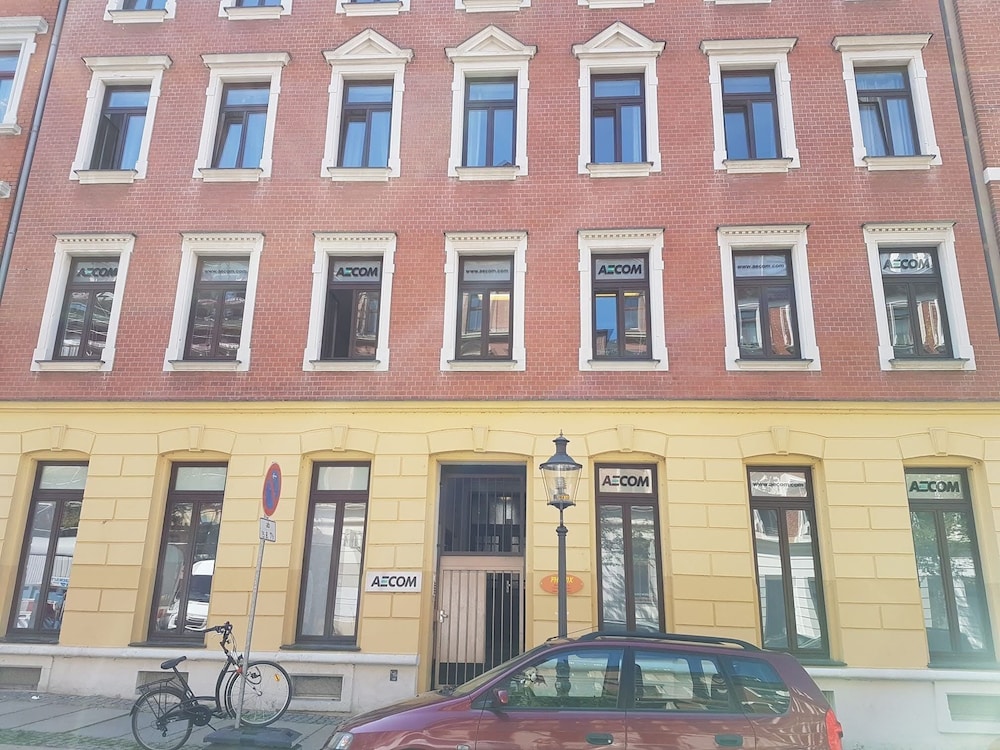 Phoenix - carbon neutral hotel in Chemnitz