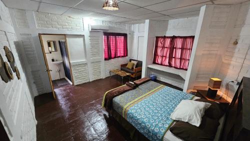 Jaco Mizata Beach and River in La Libertad, El Salvador