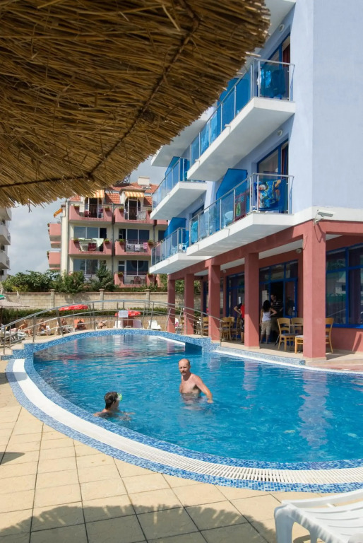 Hotel Nadia in Primorsko, Bulgaria
