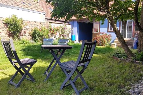 La Maisonnette Bleue Eco Logis Equipe de Toilettes Seches — hotel in Rosheim