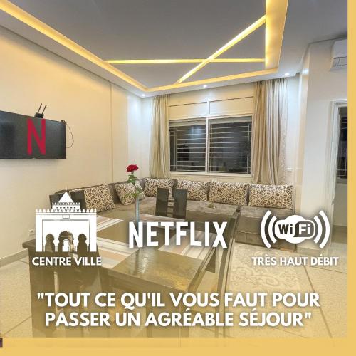 Appartement la gare Rabat ville — 4-Star Luxury Hotel in Rabat, Morocco