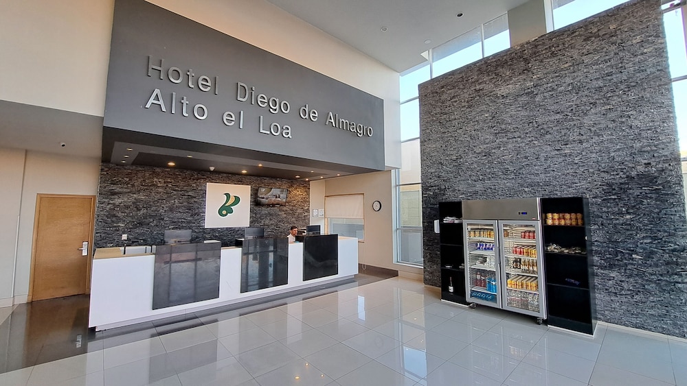 Hotel Diego de Almagro Alto el Loa Calama — Calama — photo 4