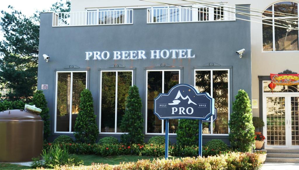 Pro Beer Hotel in Nantou, Republic of China Taiwan
