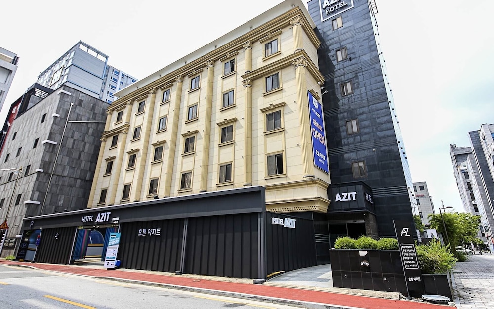 Hotel Azit Sinsigaji in Jeonju, South Korea