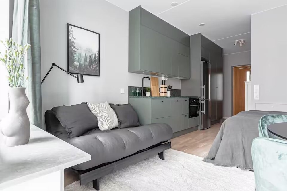 Beautiful and cozy Studio in a New building — 4-Star Luxury Hotel in Stockholm, Sweden