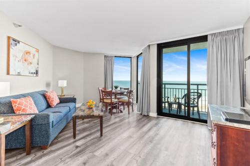 Grand Oceanfront 1Br Suite Dogs OK 710 — 4-Star Luxury Hotel in Myrtle Beach, United States