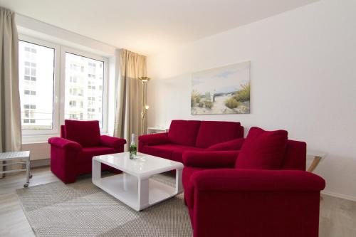 Kurpark Residenz 134 — 4-Star Luxury Hotel in Cuxhaven, Germany