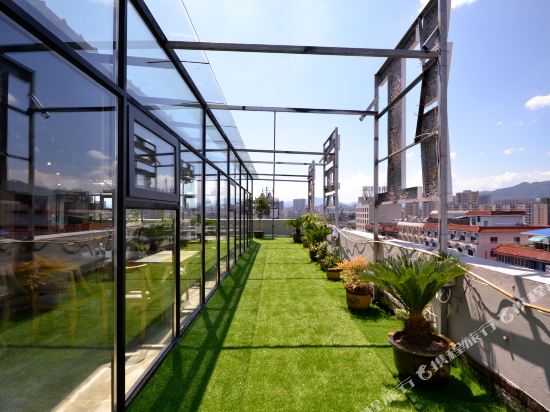 Jinjiang Yunqi Hotel in Lishui, People's Republic of China