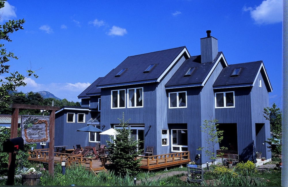 Blue in Green in Hokuto, Japan