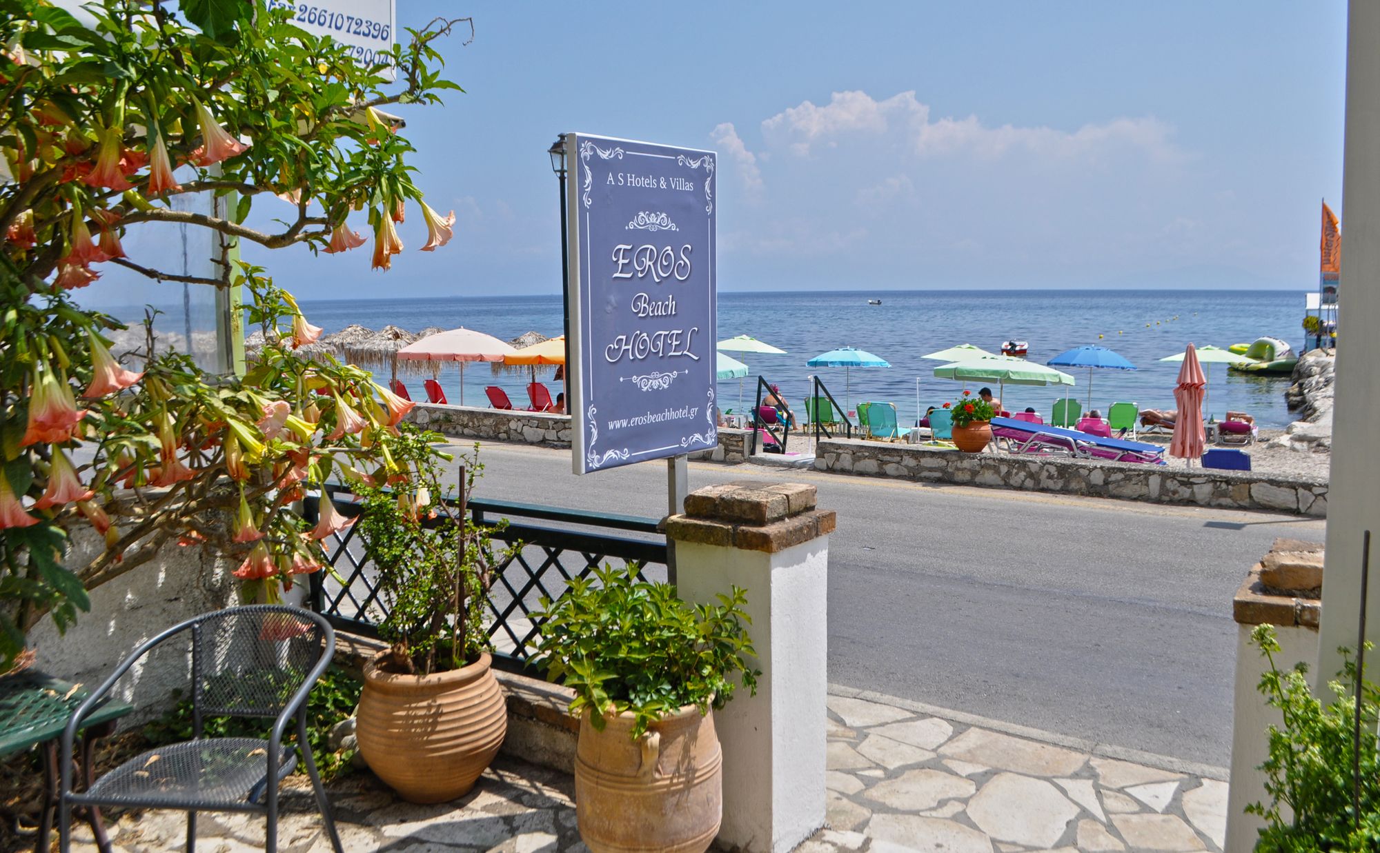 Eros Hotel - last minute hotel in Corfu
