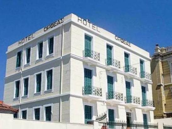 Orfeas Hotel in Mytilene, Greece