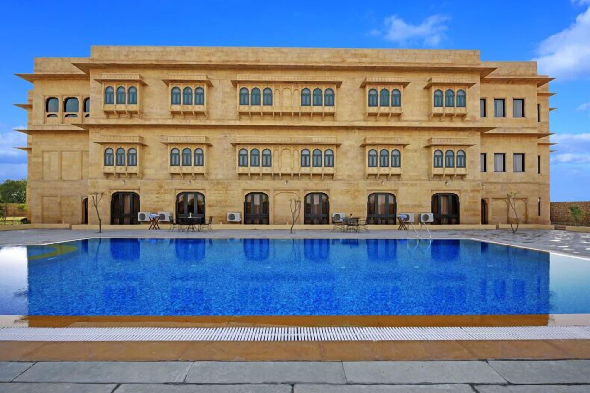 The Desert Palace in Jaisalmer, India