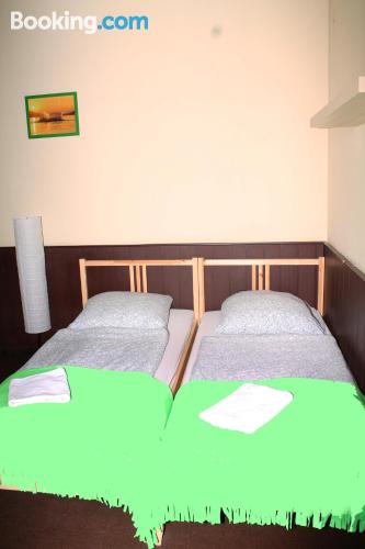 Stella - carbon neutral hotel in Siofok