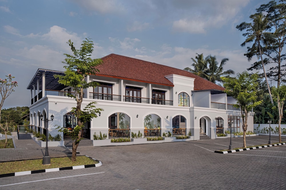 The Amrta Borobudur in Magelang, Indonesia