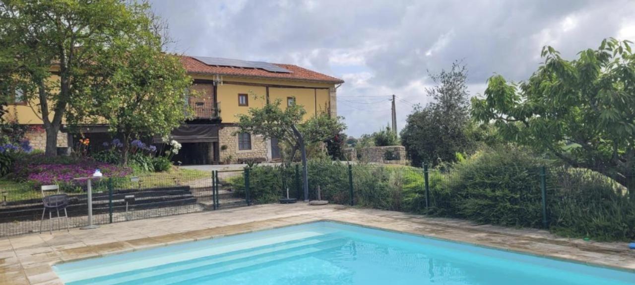 Caserio El Ajo in Santillana, Spain