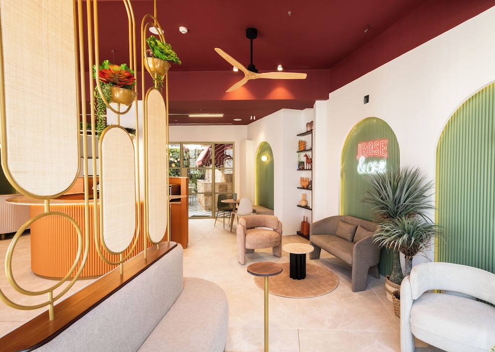 Palatin Hotel in Jerusalem, Israel