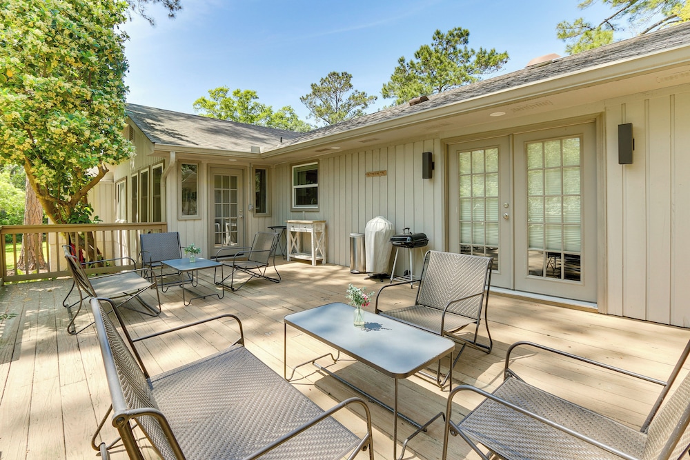 2 Mi to Beach Sea Pines Resort Home w Large Yard - featured photo