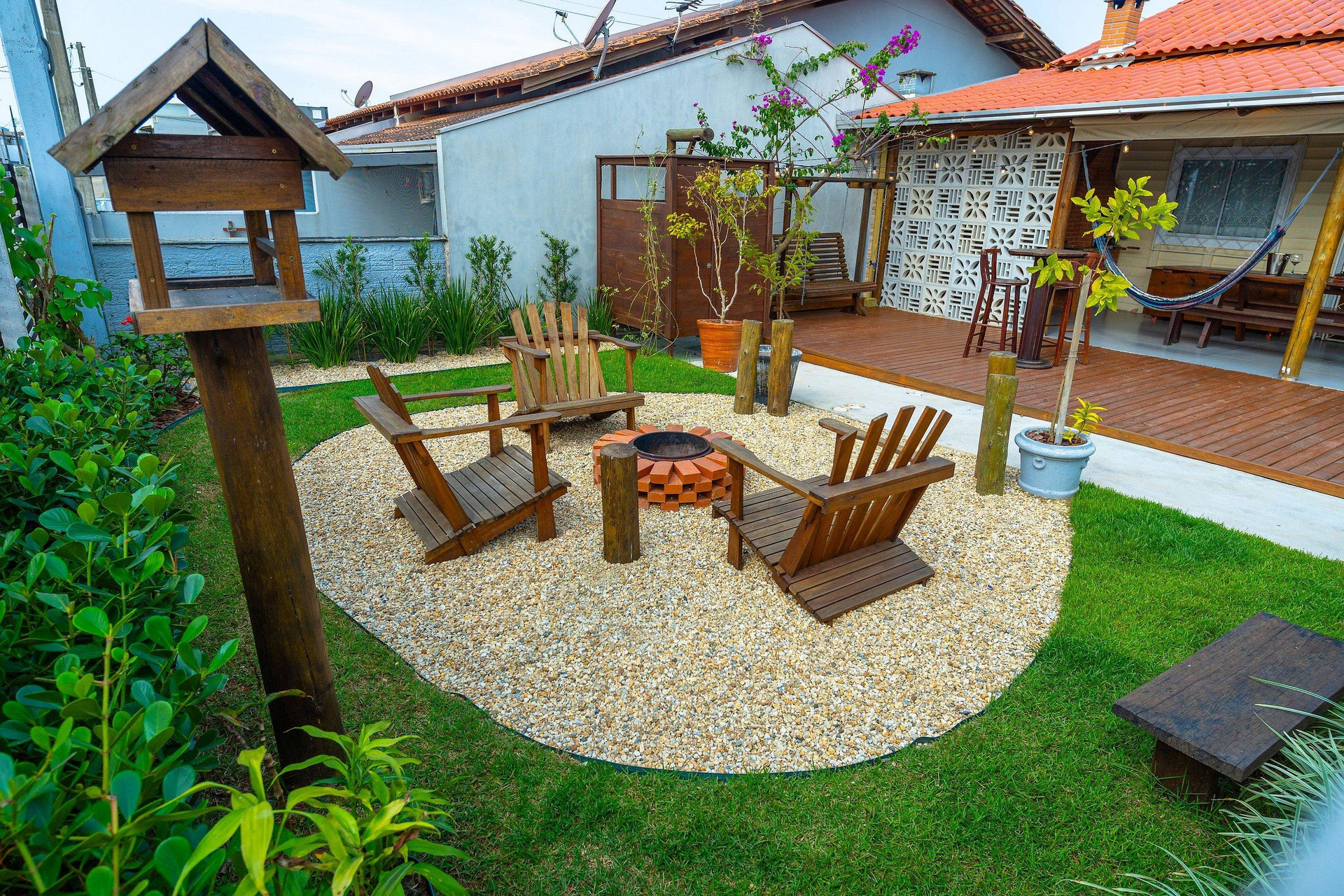 Casa com Lareira e Piscina Varanda Incrível — 4-Star Luxury Hotel in Penha, Brasil