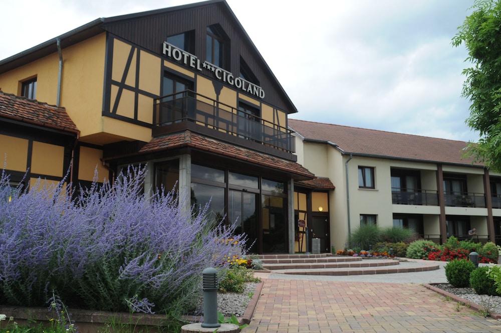 Hôtel Cigoland — hotel in Kintzheim