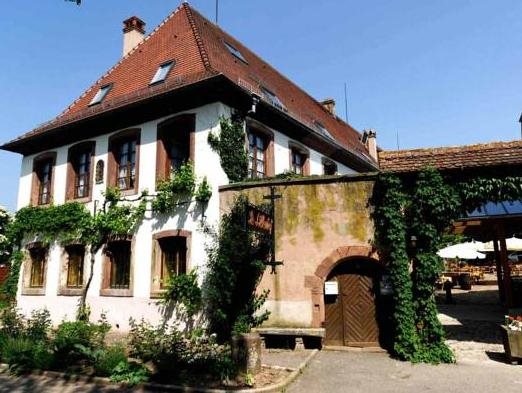 Le Biblenhof in Strasbourg, France