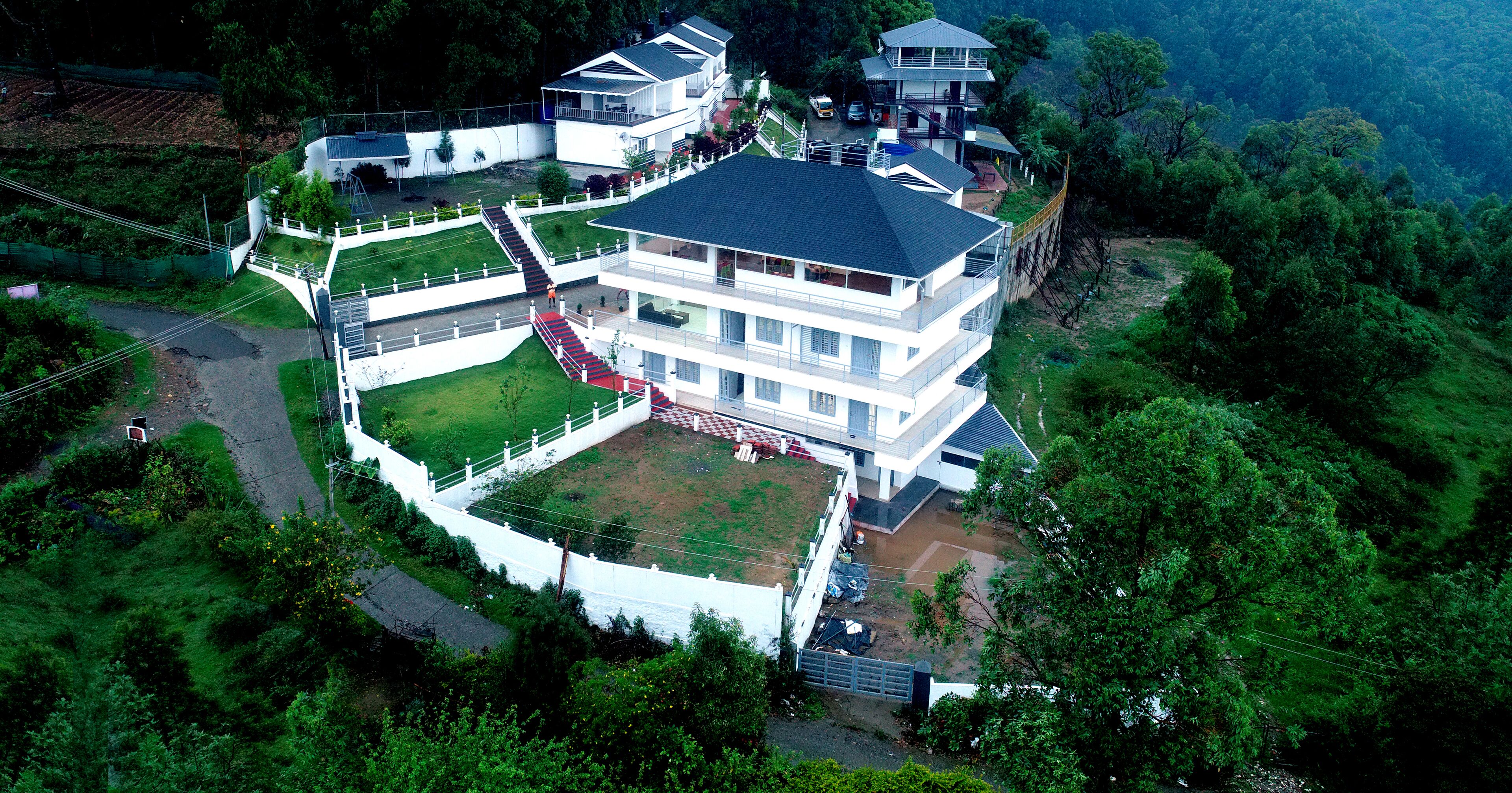 Firefly Resort - carbon neutral hotel in Munnar