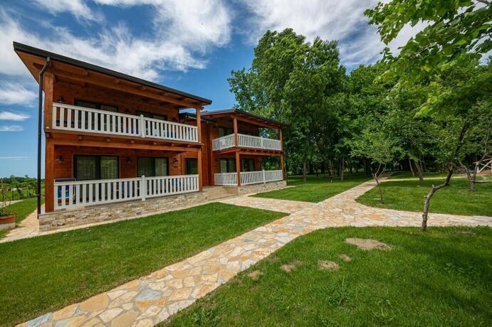 Sebastiano Resort in Shengjin, Albania