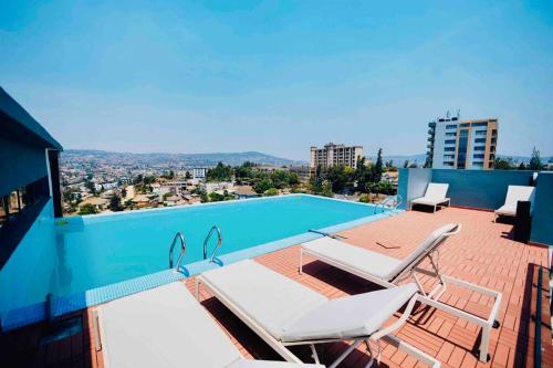 Luxury studio apartment near Kigali Convention Center — 4-Star Luxury Hotel in Kigali, Rwanda