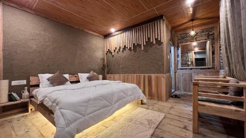 Stones In Clouds in Unknown City, India