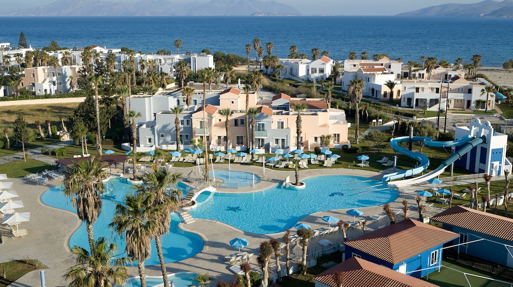 Atlantica Club Marmari Beach - carbon neutral hotel in Marmarion