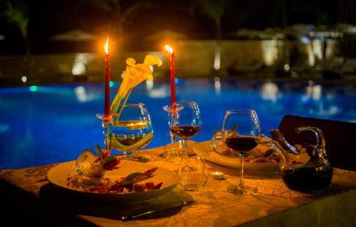 Elysium Hotel in Himare, Albania