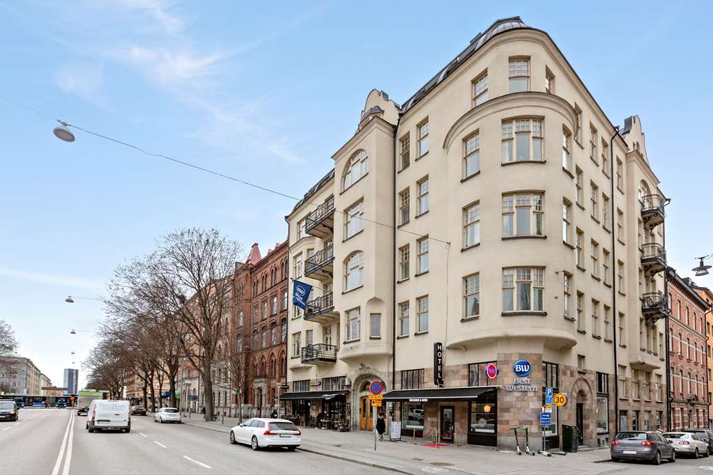 Best Western Hotel at 108 in Stockholm, Sweden