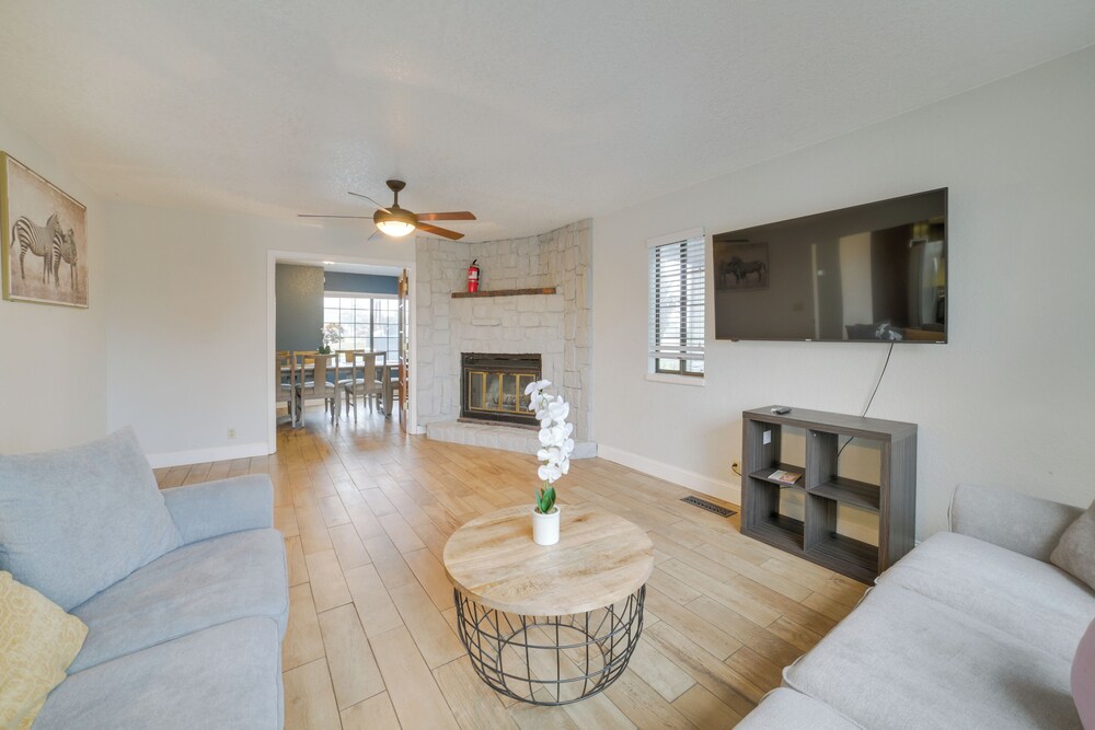 Pet Friendly Hollister Getaway with Grill in Hollister, United States