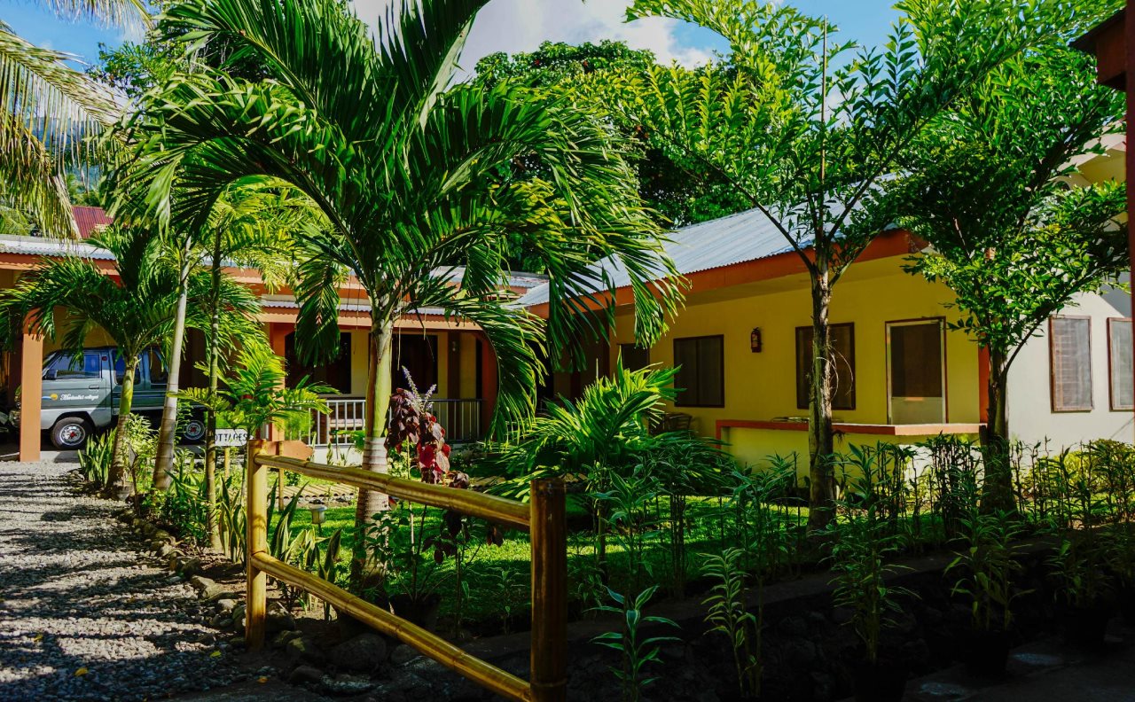 Marianita’s cottages in Mambajao, Philippines