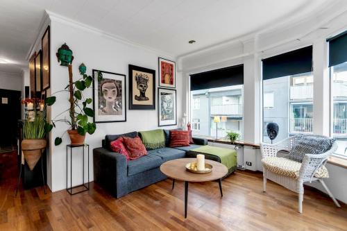 A Few Steps From Rainbow Street — 4-Star Luxury Hotel in Reykjavik, Iceland