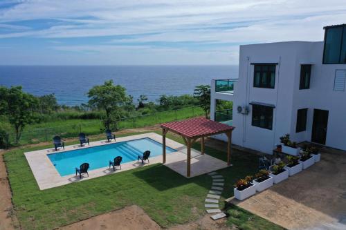 Isabela on the Cliff in Isabela, Puerto Rico
