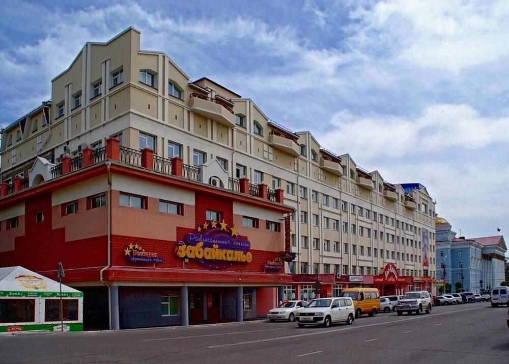 Hotel Zabaykalie in Chita, Russia