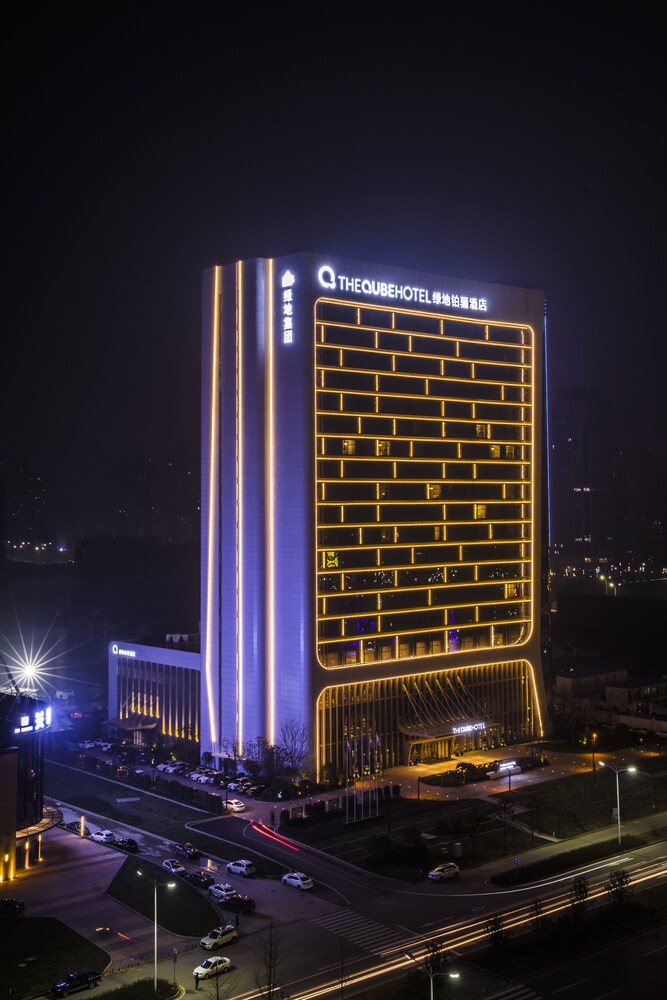 The QUBE Hotel Xiangyang in Xiangyang, People's Republic of China