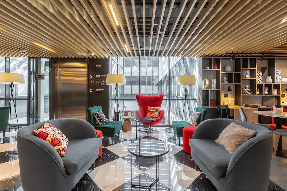 Maxima Domodedovo Hotel — carbon neutral stay, Domodedovo