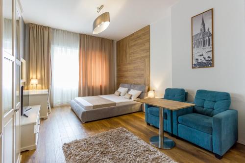 Saturn Central Apartment — 4-Star Luxury Hotel in Cluj-Napoca, Romania