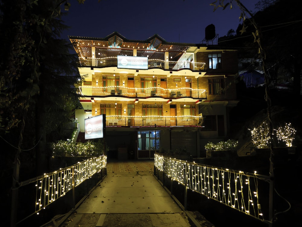 Elysian heights - carbon neutral hotel in Manali