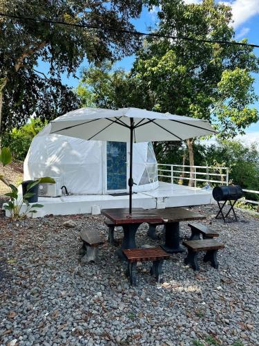 Gunung Medan Glamping & Cafe in Kangar, Malaysia